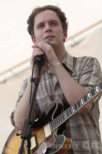 JENS LEKMAN - 2007-06-10 - PARIS - Parc de la Villette - Jens Martin Lekman